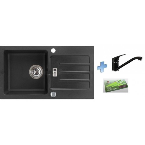 ALVEUS set drez Victoria 30 black + batérie Rapa Nui black + sada nožov ALVEUS set drez Victoria 30 black + batérie Rapa Nui black + sada nožov