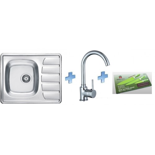 ALVEUS set drez Zoom 10 satin + batérie Tessa + sada nožov