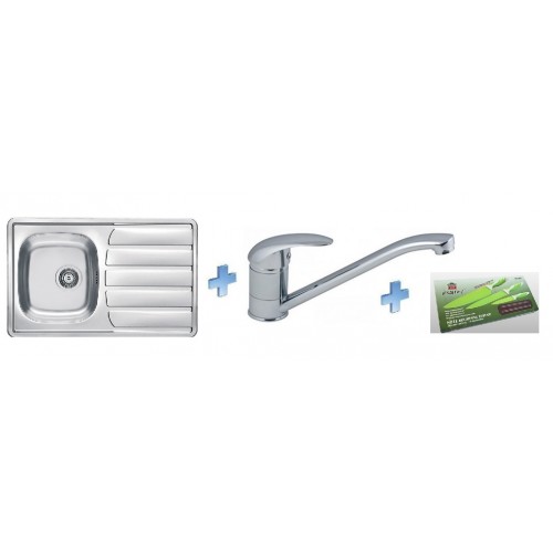 ALVEUS set drez Zoom 20 satin + batérie Milena + sada nožov