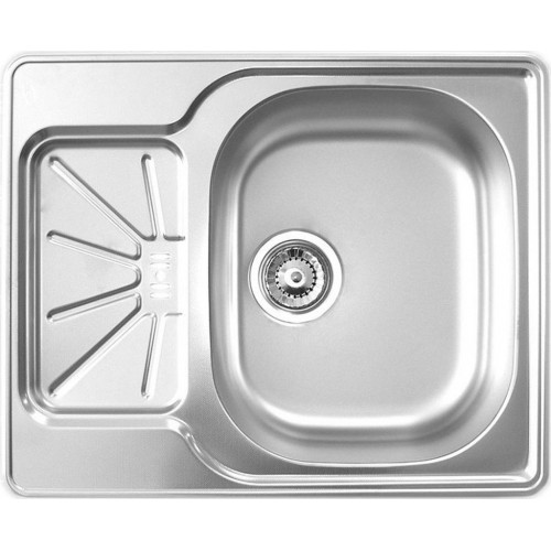 ALVEUS Trend 50 kuchynský drez, satin 1008841