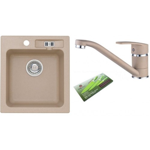 ALVEUS set drez Victoria 20 beige + batérie Milena beige + sada nožov Zadarmo