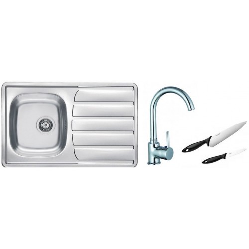 ALVEUS Set drez ZOOM 20 nerez + batérie Tessa chróm + 2 nože zadarmo ALVEUS Set drez ZOOM 20 nerez + batérie Tessa chróm + 2 nože zadarmo