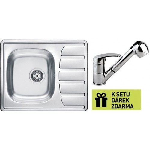 ALVEUS set drez Zoom 10 satin + batérie Mura + darček