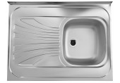 ALVEUS CLASSIC 30 N celoplošný drez nerez, 800 x 600 mm, pravý 1009329