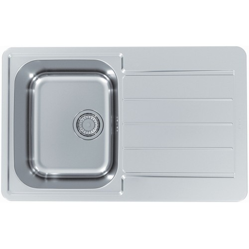 ALVEUS LINE MAX 80 kuchynský drez nerez, 790 x 500 mm, bez excentru 1136608