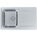 ALVEUS LINE MAX 80 kuchynský drez nerez, 790 x 500 mm, bez excentru 1136608