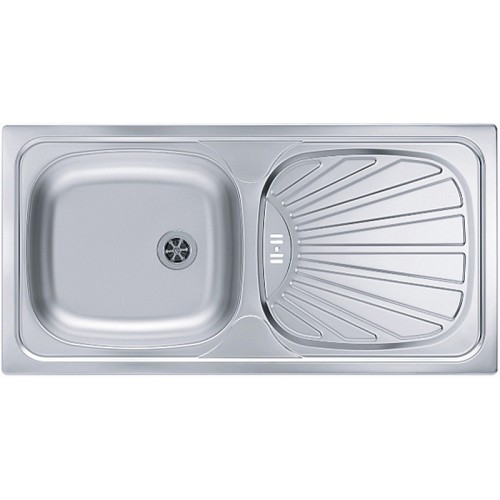 ALVEUS BASIC 80 kuchynský drez nerez, 860 x 435 mm, 1008844 ALVEUS BASIC 80 kuchynský drez nerez, 860 x 435 mm, 1008844