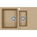 ALVEUS CADIT 70 kuchynský drez granitový, 790 x 500 mm, beige 1131359