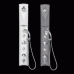 TEIKO Andros masážny panel s termostatickou batériou, biela V263135N65T01001