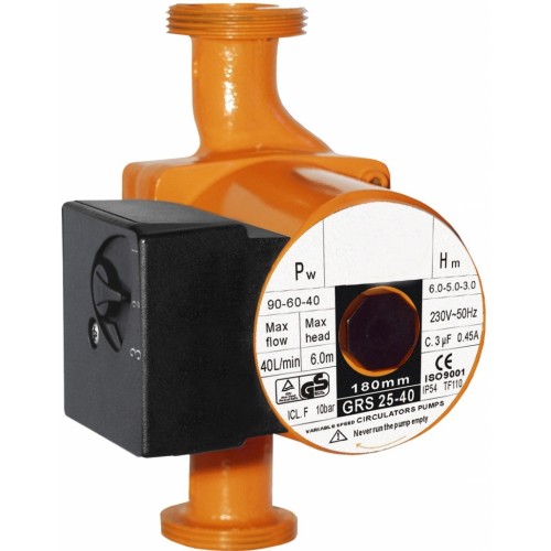 AQUAcup GRS 25-40 (180 mm) obehové čerpadlo 200589