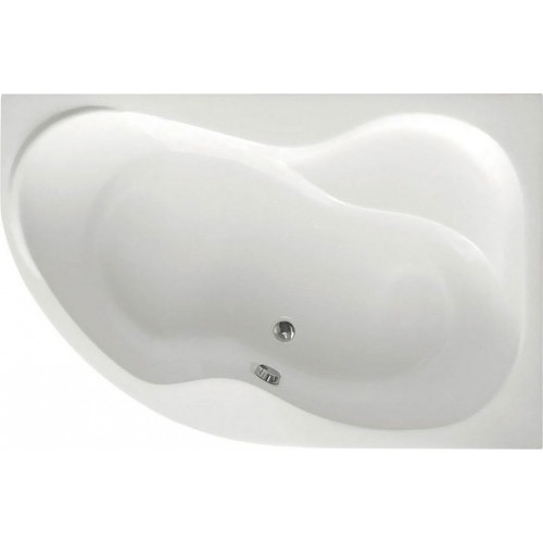 AQUALINE CIDLINA vaňa 150x105x45cm, pravá G3619