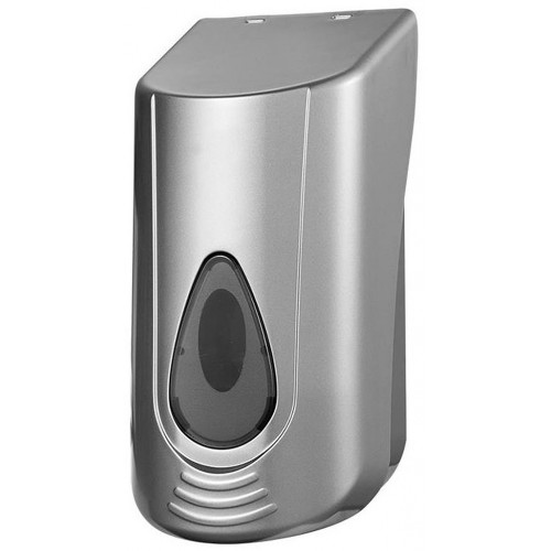 AQUALINE Dávkovač tekutého mydla na zavesenie, ABS šedá, 400 ml 1319-77 AQUALINE Dávkovač tekutého mydla na zavesenie, ABS šedá, 400 ml 1319-77