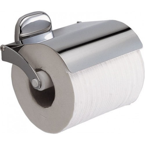 Aqualine Držiak na toaletný papier s krytom, chróm 1312-07