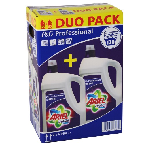 ARIEL Actilift Color DUO PACK 65 + 65 2x 4,55l ARIEL Actilift Color DUO PACK 65 + 65 2x 4,55l