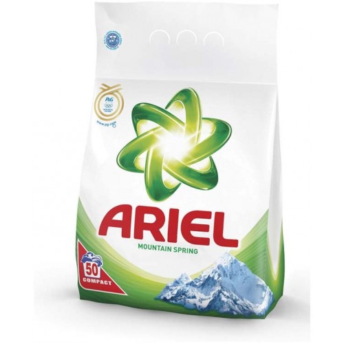 Ariel Mountain Spring, 50 pranie, 3,5 kg PO EXPIRÁCII