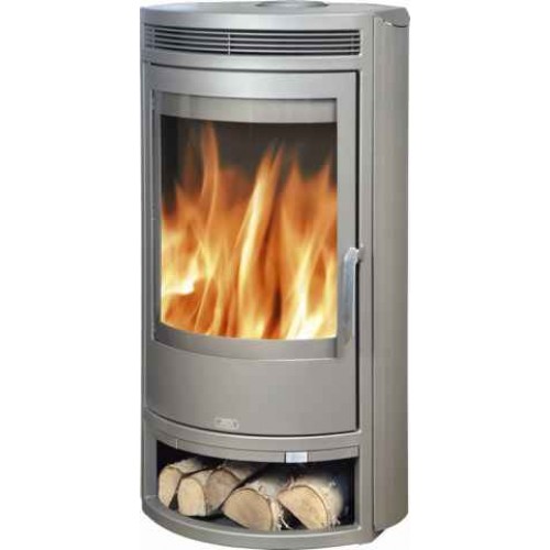 ABX Arktis 4655-4-II, krbové kachle, šedý plech