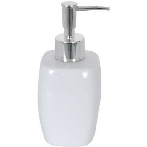 ARTTEC Dávkovač mydla - keramika + plast - white MSV00007 ARTTEC Dávkovač mydla - keramika + plast - white MSV00007