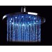 ARTTEC LED TS 2 Horná sprcha s osvetlením guľatá SOR01484