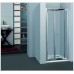 ARTTEC Mary 840 NEW Sprchové dvere do niky zalamovacie dvojdielne PAN00865