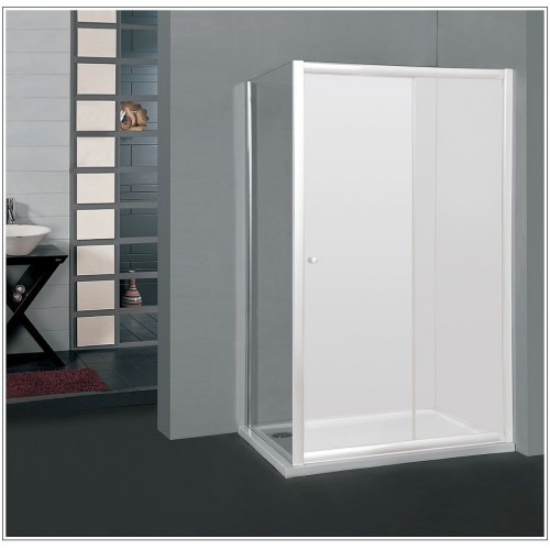 ARTTEC P-50 chrome grape Pevná stena ku sprchovacím dverám Moon a Saloon PAN00739