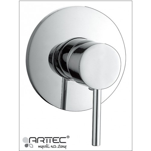 ARTTEC Bonnie Sprchová podomietková batéria , chróm BAT00216 ARTTEC Bonnie Sprchová podomietková batéria , chróm BAT00216