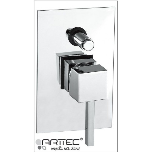 ARTTEC Romeo Vaňová podomietková batéria, chróm BAT00217