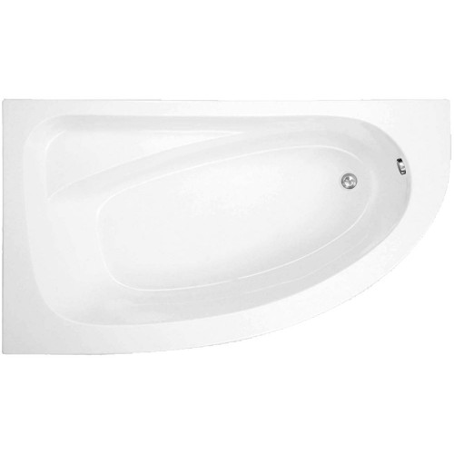 ARTTEC PRINCESS DV 160x90 cm ľavá rohová vaňa PAN00639 ARTTEC PRINCESS DV 160x90 cm ľavá rohová vaňa PAN00639