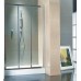 ARTTEC Natty 90 chrome chinchila Sprchové dvere do niky PAN00528