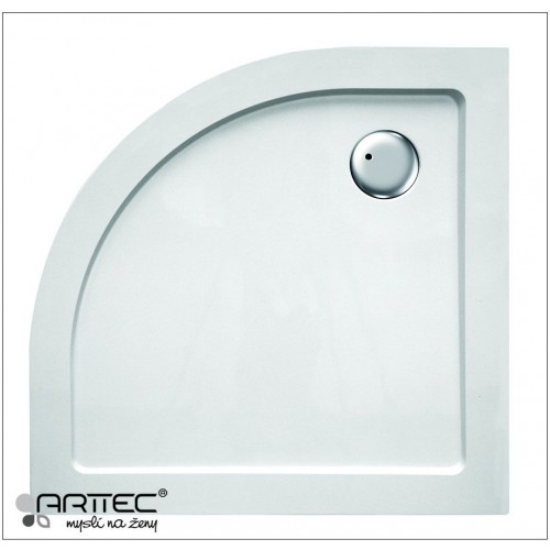 ARTTEC April 9090R sprchová vanička štvrťkruhová PAN00669