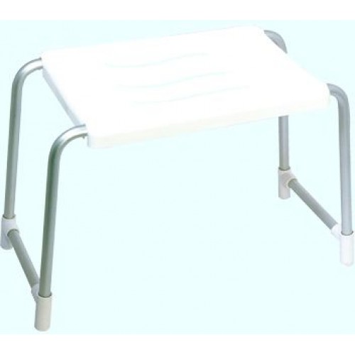ARTTEC Stolička kúpeľňová pevná - ALU + plast MSV00622 ARTTEC Stolička kúpeľňová pevná - ALU + plast MSV00622
