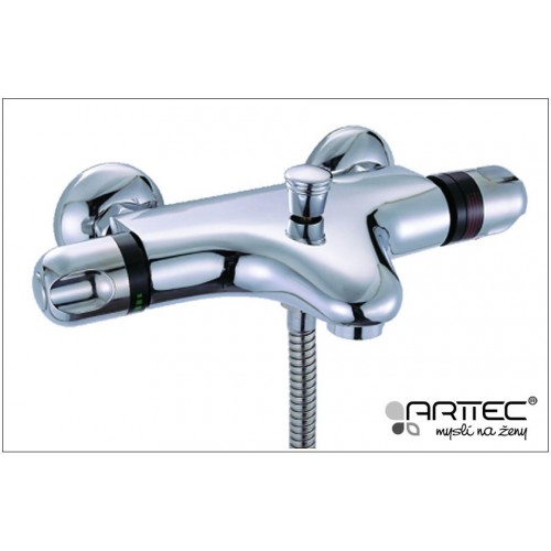 ARTTEC Thermo TM 11 Vodovodná batéria termostatická vaňová nástenná BAT00206 ARTTEC Thermo TM 11 Vodovodná batéria termostatická vaňová nástenná BAT00206