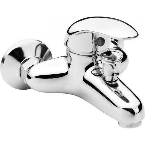 ARTTEC SD 21005 - 100 Vodovodná batéria vaňová nástenná, chróm, rozteč 100 mm BAT00104 