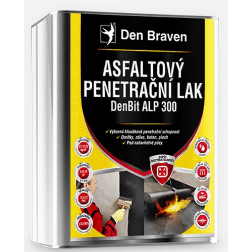 DenBit ALP 300 Asfaltový penetračný lak 4 kg