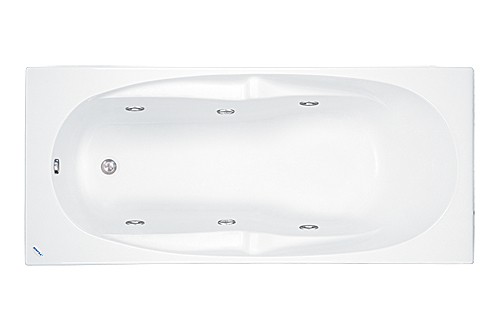 TEIKO Vaňa Asuán obdĺžniková 160 x 70 cm - HTP systém ECO HYDRO V212160N04T03211