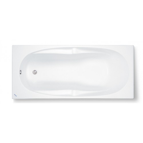 TEIKO Vaňa Asuán obdĺžniková 160 x 70 cm, akrylátová, biela V112160N04T03001