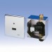 SANELA Splachovač WC SLW 01NK na tlakovú vodu s montážnou nerezovou krabicou 04015
