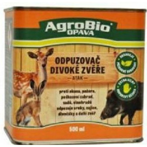 AgroBio ATAK Odpudzovač divokej zveri, 500ml 002168