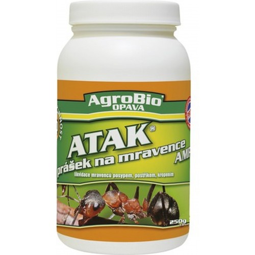 AgroBio ATAK AMP 2 MG Prášok na mravce, 250 g 002139 AgroBio ATAK AMP 2 MG Prášok na mravce, 250 g 002139