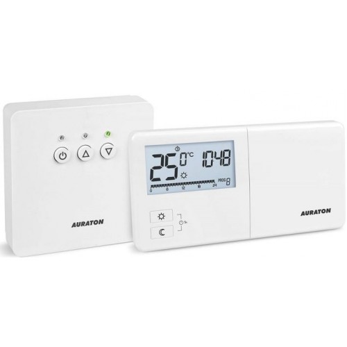 AURATON R25 RT Bezdrôtový programovateľný termostat, 2 teploty