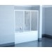 RAVAK SUPERNOVA AVDP3 160 vaňové dvere posuvné trojdielne, white+Rain 40VS010241