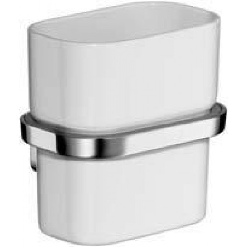 Hansgrohe Axor Urquiola Nádobka na ústnu hygienu, chróm 42434000