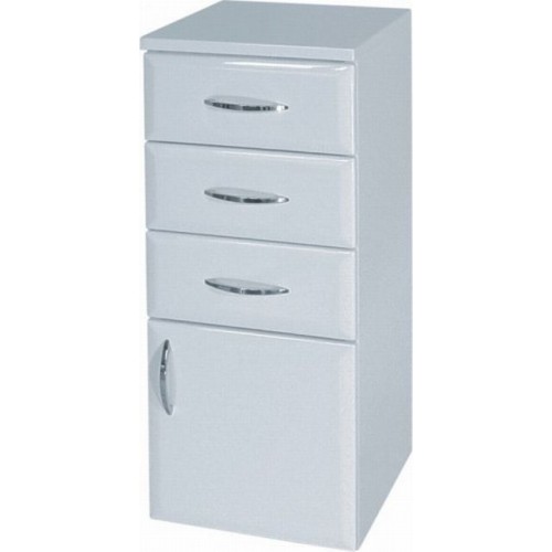 INTEDOOR AZZURRA nízka kúpeľňová skrinka závesná pravá AZSN30PZ/63