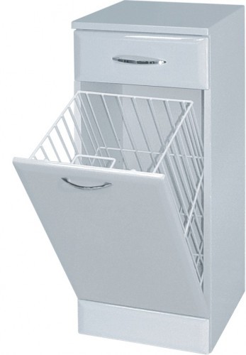 INTEDOOR AZZURRA nízka kúpeľňová skrinka na sokli AZSN35K/63