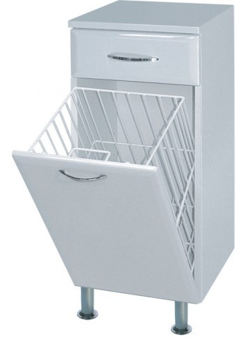 INTEDOOR AZZURRA nízka kúpeľňová skrinka na dvoch nožičkách AZSN35KN/63