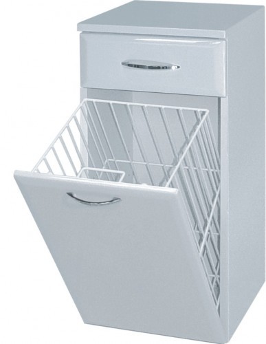 INTEDOOR AZZURRA nízka kúpeľňová skrinka závesná AZSN35KZ/63