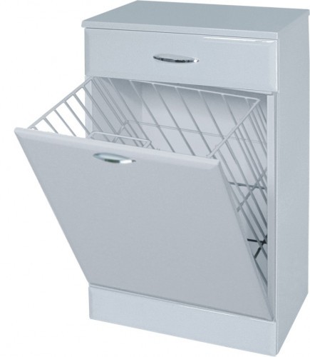 INTEDOOR AZZURRA nízka kúpeľňová skrinka na sokli AZSN50K/63