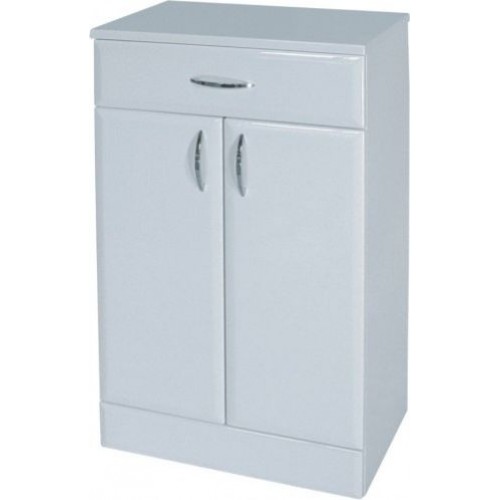 INTEDOOR AZZURRA nízka kúpeľňová skrinka na sokli AZSN50/63