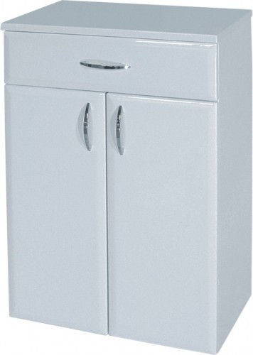 INTEDOOR AZZURRA nízka kúpeľňová skrinka závesná AZSN50Z/63