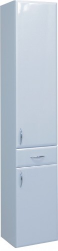 INTEDOOR AZZURRA vysoká kúpeľňová skrinka závesná pravá AZSV35PZ/63