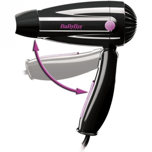 BaByliss 5250E Cestovný fén, čierny 41004485 BaByliss 5250E Cestovný fén, čierny 41004485